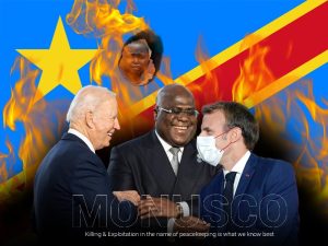 Amerika ikomeje kugaragaza uburyarya no kwigira nyoni nyinshi mu bibazo bya RDC