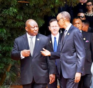Cyril Ramaphosa nyuma yo kuganira na Paul Kagame hari ibyo azahindura ku mubano w’U Rwanda na Afurika Y’Epfo